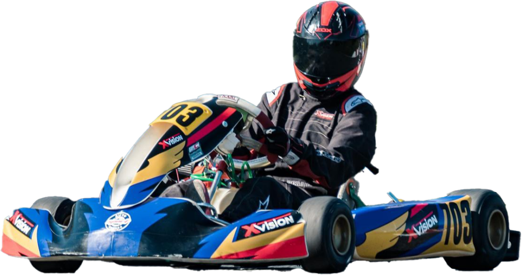 Tommy Beraud - Pilote de karting